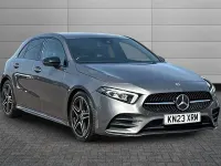 Used Mercedes A200 Executive 150 HP (110 kW) 2023 Grey Hatchback