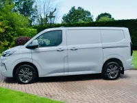 Used Ford Transit Custom Limited 170 HP (125 kW) 2025 Grey Van