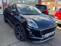 Used Ford Puma Titanium 125 HP (91 kW) 2022 Black SUV