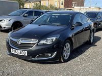 Used Vauxhall Insignia SRi 170 HP (125 kW) 2016 Black Hatchback