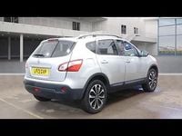 Used Nissan Qashqai 360º 117 HP (86 kW) 2013 Silver SUV