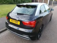 Used Audi A1 S-Line 2011 Black Hatchback