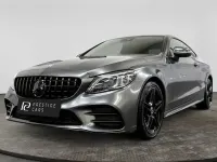 Used Mercedes C220 AMG line 194 HP (142 kW) 2020 Grey Coupe