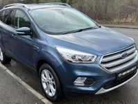 Used Ford Kuga Titanium 120 HP (88 kW) 2019 Red SUV