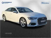 Used Audi A6 Sport 2023 White Sedan