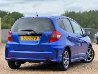 Used Honda Jazz SI 99 HP (72 kW) 2013 Blue Hatchback
