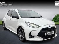Used Toyota Yaris Hybrid 116 HP (85 kW) 2021 Hatchback