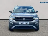 Used VW T-Cross SEL 2023 Grey SUV