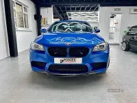 Used BMW M5 M Sport 560 HP (411 kW) 2014 Blue Sedan