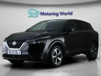 Used Nissan Qashqai N-Connecta 140 HP (102 kW) 2023 Black SUV