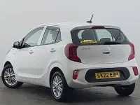 Used Kia Picanto 2022 White Hatchback