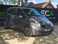Used Mercedes A160 Classic 95 HP (69 kW) 2011 Grey Hatchback