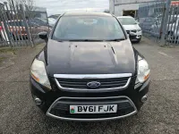 Used Ford Kuga Zetec 140 HP (102 kW) 2011 Black SUV