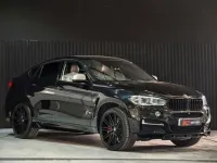 Used BMW X6 M50 2018 Black SUV