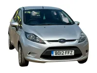 Used Ford Fiesta 95 HP (69 kW) 2012 Silver Hatchback
