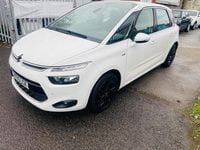 Used Citroën C4 Picasso Exclusive 2015 White MPV