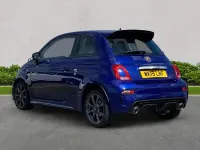 Used Abarth 595 145 HP (106 kW) 2019 Blue Hatchback