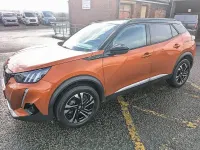 Second-hand Peugeot 2008 GTi 2021 Portocaliu SUV