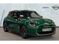 Used Mini Cooper Exclusive 135 kW (184 HP) 2024 British racing green iv Hatchback
