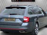 Used Skoda Octavia vRS 245 HP (180 kW) 2019 Grey Estate