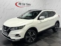 Used Nissan Qashqai N-Connecta 160 HP (117 kW) 2019 White SUV