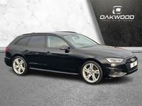 Used Audi A4 Sport 163 HP (119 kW) 2021 Black Estate
