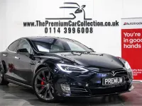 Used Tesla Model S Performance 580 kW (789 HP) 2020 Black Hatchback