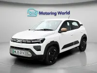 Used Dacia Spring Extreme 47 kW (65 HP) 2025 White Hatchback