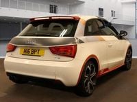 Used Audi A1 Competition 122 HP (89 kW) 2012 White Hatchback