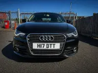 Gebraucht Audi A1 Sport 120 PS (88 kW) 2011 Schwarz Kleinwagen