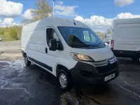 Used Citroën Relay 140 HP (102 kW) 2022 White Van