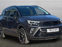 Used Vauxhall Crossland Ultimate 110 HP (80 kW) 2023 Grey SUV