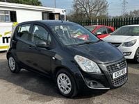 Used Suzuki Splash 68 HP (50 kW) 2013 Black Hatchback