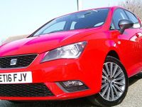 Used Seat Ibiza CONNECT 2016 Red Hatchback
