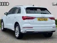 Used Audi Q3 Sport 150 HP (110 kW) 2023 White SUV