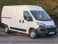 Used Citroën Relay 140 HP (102 kW) 2020 White Van