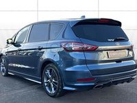Used Ford S-MAX ST-Line 190 HP (139 kW) 2020 Blue MPV