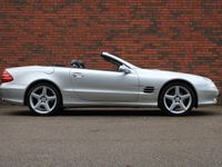 Usado Mercedes SL500 2004 Prateado Cabrios