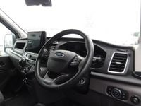 Used Ford Transit Limited 170 HP (125 kW) 2024 Moondust silver (metallic paint) Van