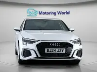 Used Audi A3 Sportback S-Line 204 HP (150 kW) 2024 White Hatchback