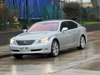 Used Lexus LS600h L 2007 Silver Sedan