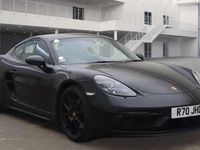 Used Porsche 718 Cayman 400 HP (294 kW) 2021 Coupe