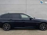 Used BMW 520 M Sport 190 HP (139 kW) 2023 Carbon black Sedan