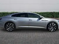Used VW Arteon R-line 190 HP (139 kW) 2021 Silver Hatchback