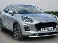 Used Ford Puma Titanium 155 HP (114 kW) 2023 Silver SUV
