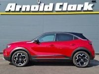 Used Vauxhall Mokka Edition 100 kW (136 HP) 2021 Red SUV