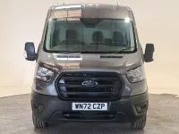 Used Ford Transit 170 HP (125 kW) 2022 Grey Van