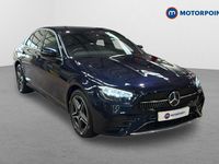 Used Mercedes E300 AMG line 2022 Blue Sedan