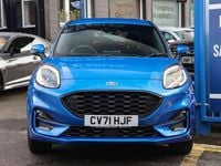 Used Ford Puma ST-Line 2021 Blue SUV