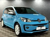 Used VW up! high up! 2019 Blue Hatchback